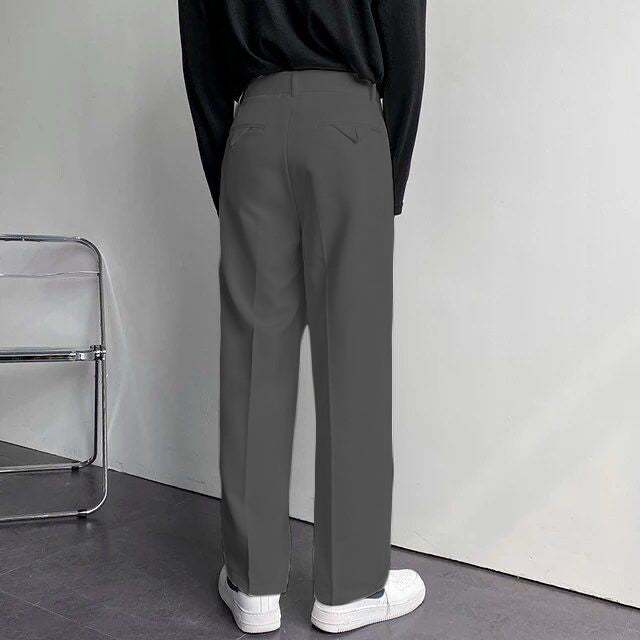 RIWYN Korean Baggy Loose Fit Pants For Men