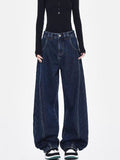 RǏWYÑ | Night River Panel Baggy Japan Fit Jeans