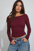 RǏWYÑ | Bare Essence Jacquard Top