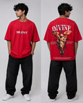 RÎWYÑ Men Silent logo T-shirt