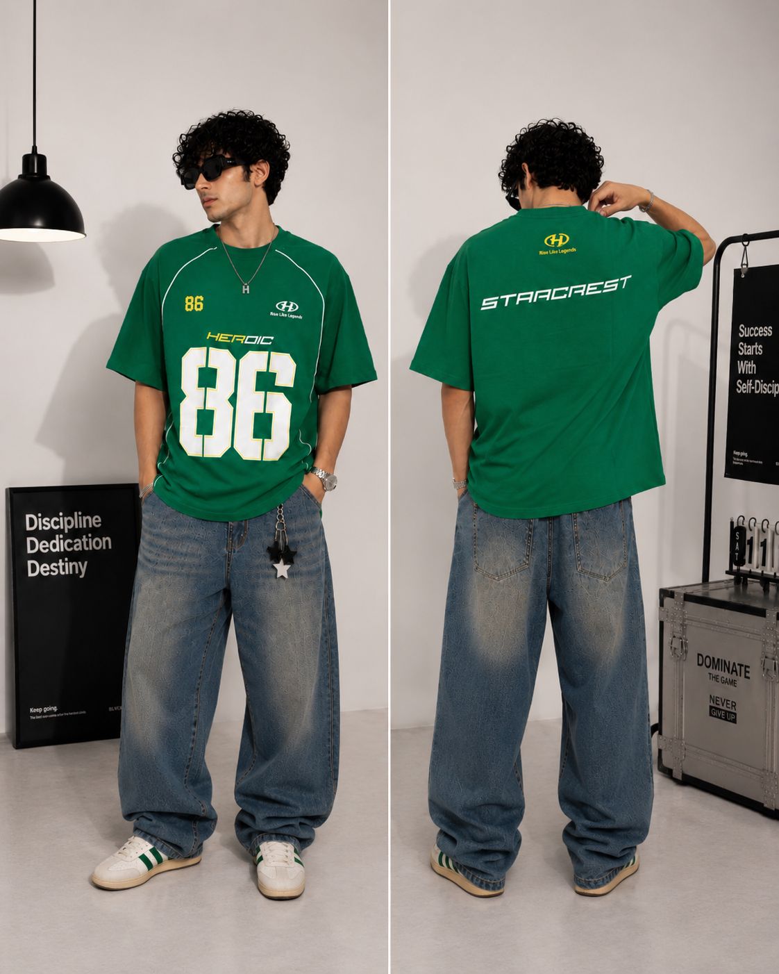 RÎWYÑ Men T-shirt