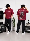 RÎWYÑ Men Courage Logo T-shirt