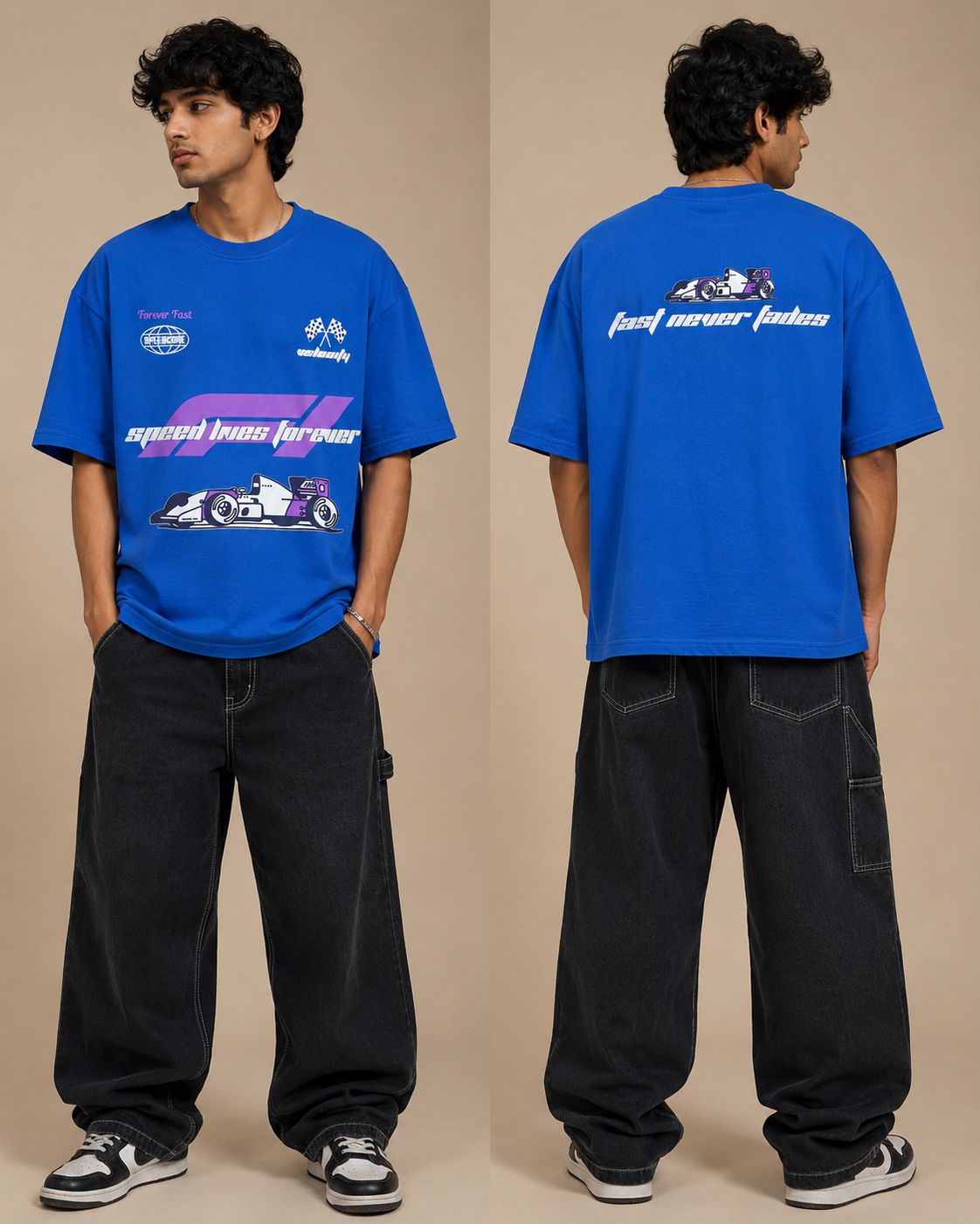 RÎWYÑ Men F1 T-shirt