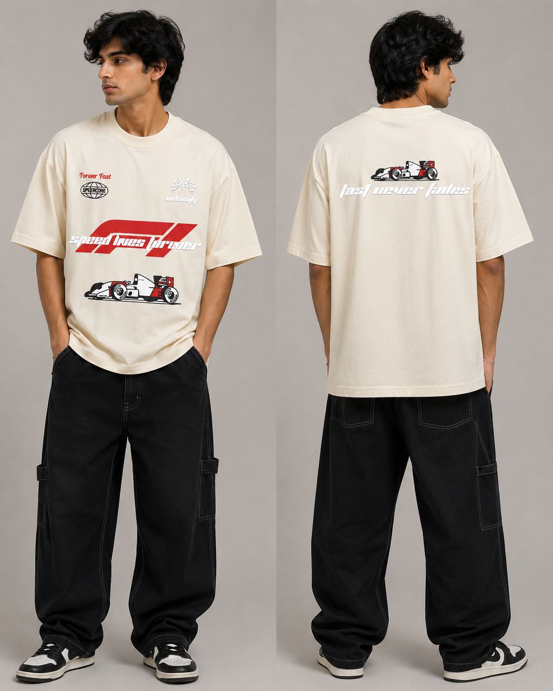 RÎWYÑ Men F1 T-shirt