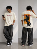 RÎWYÑ Men Invictus Logo T-shirt