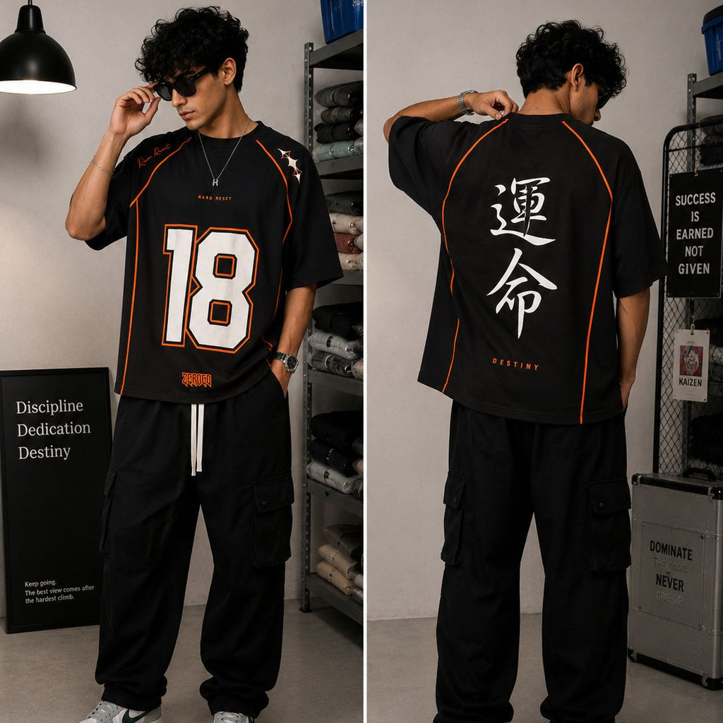 RÎWYÑ Men Destiny LogoT-shirt