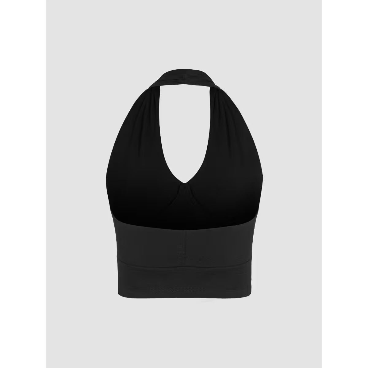 RǏWYÑ | V-Neck Halter Open Back Tank Top