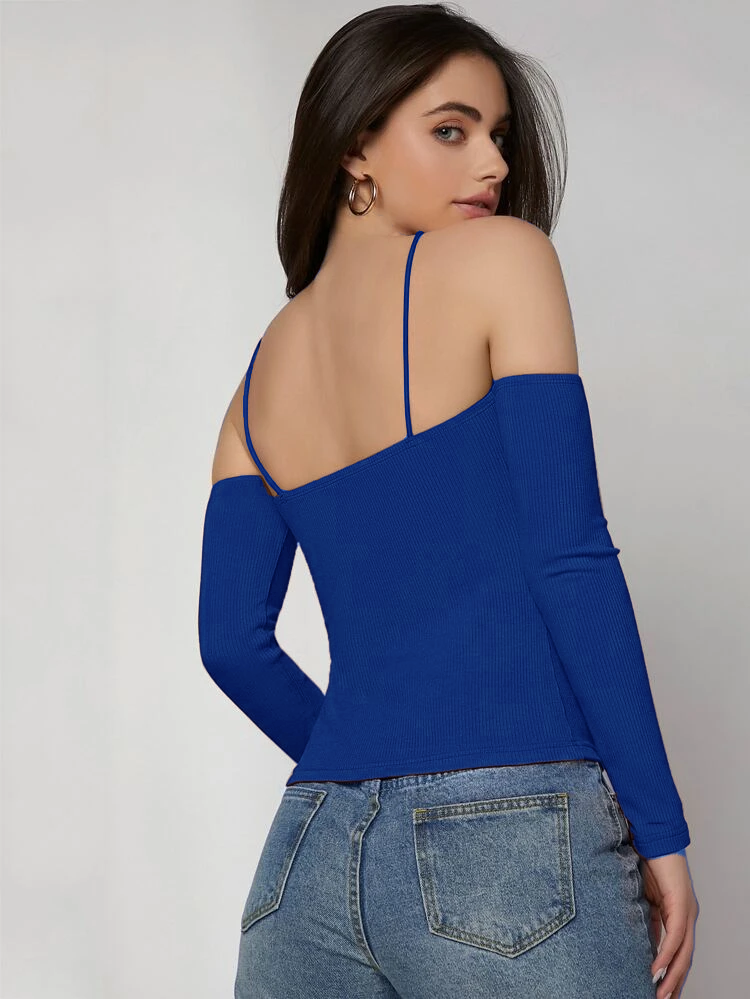 RǏWYÑ | Drop Shoulder Top