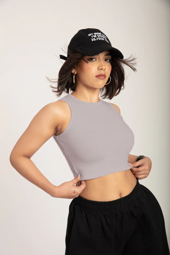 RǏWYÑ | Rib Racer Vest Top