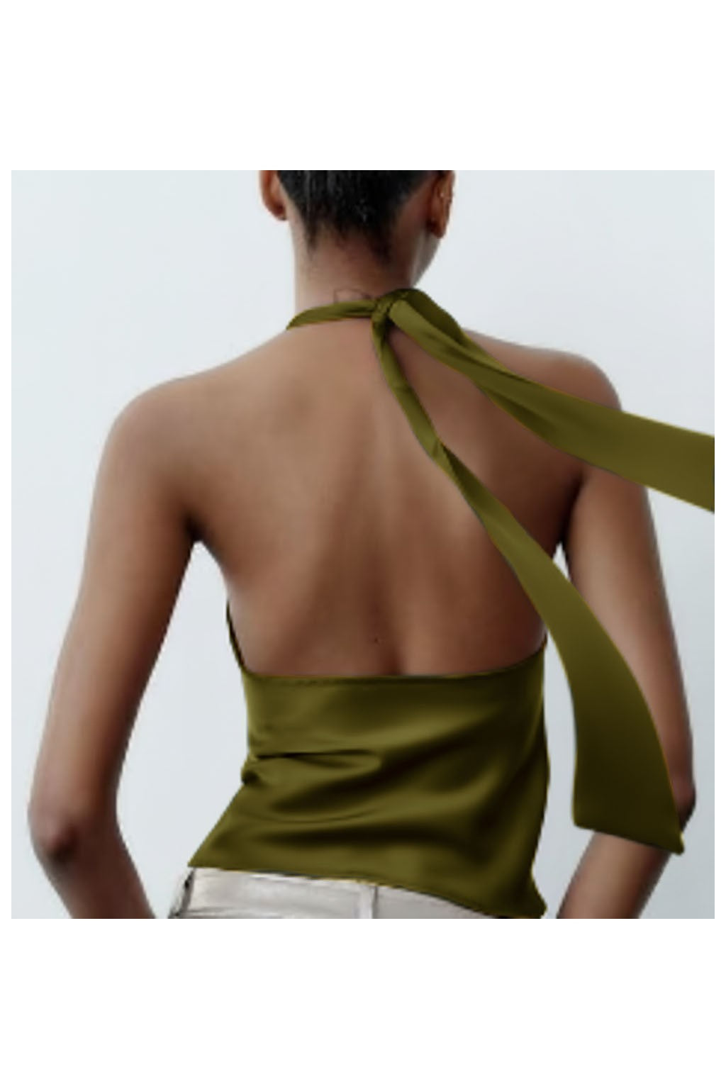 RǏWYÑ | Whispers Cowl Neck Top