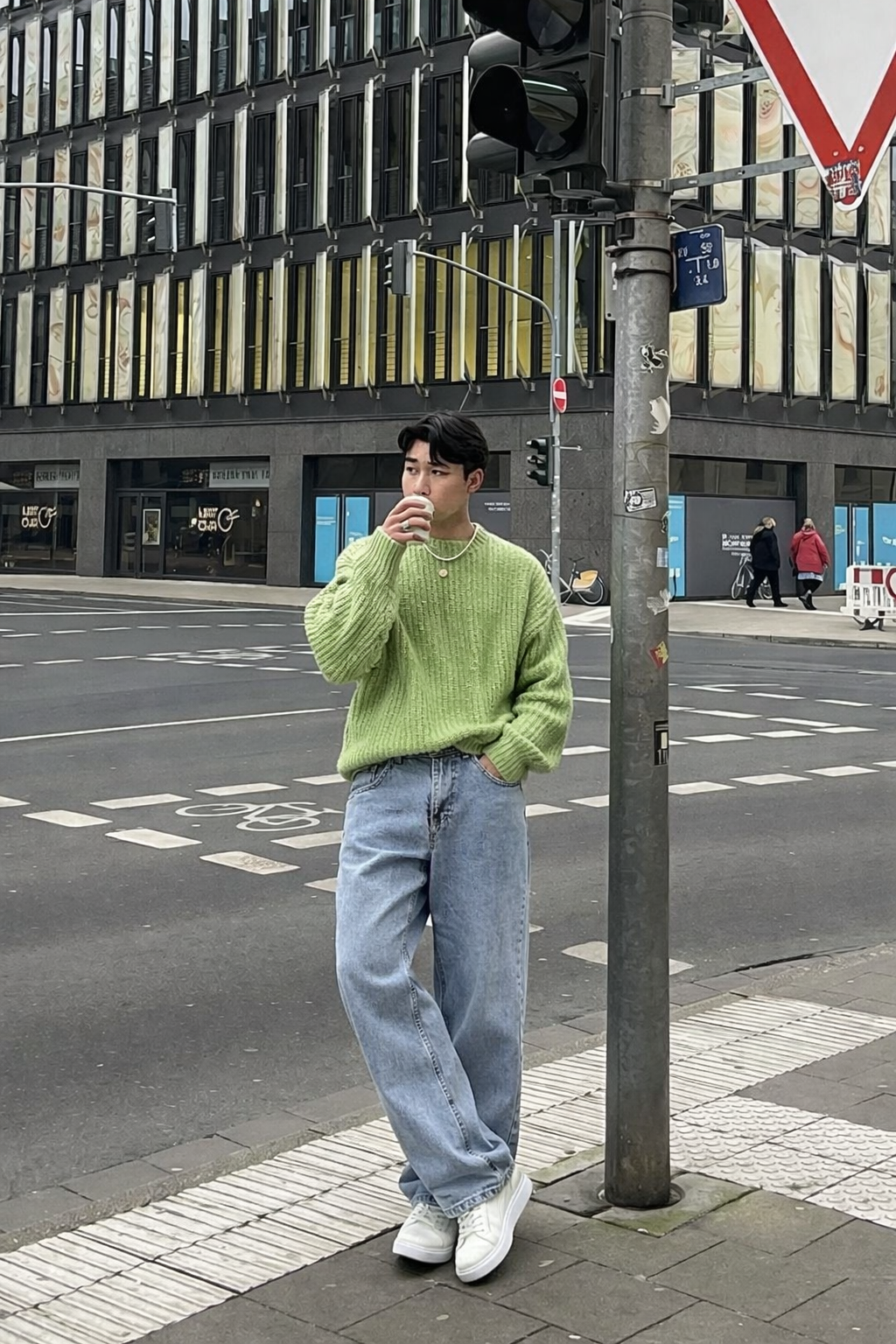RIWYN Oh So Vintage Men Baggy Jeans