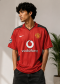 RǏWYÑ Beckham 7 vintage football jersey front view