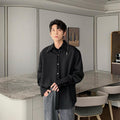 RIWYN Zip it up Collar Baggy Shirt