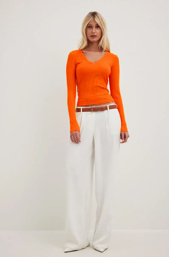 RǏWYÑ | Vibrant Vibe Basic top