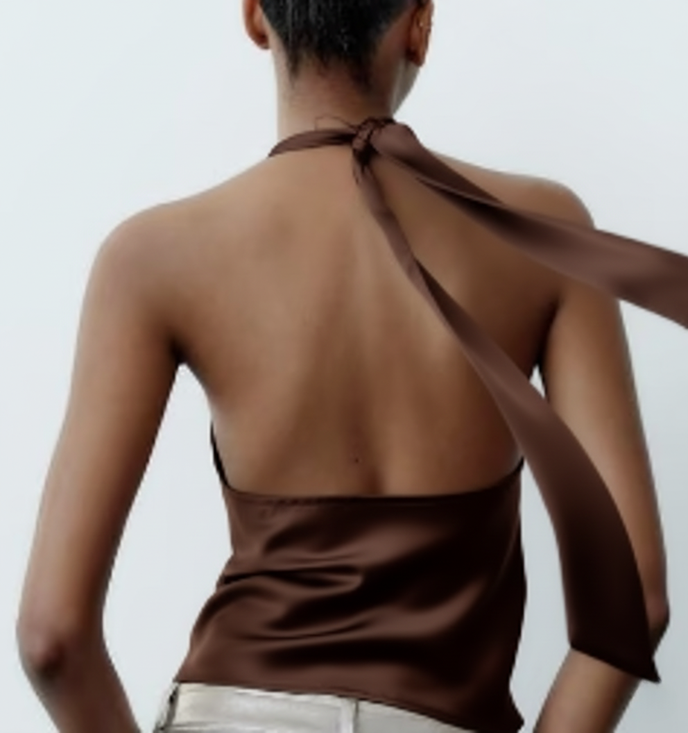 RǏWYÑ | Whispers Cowl Neck Top