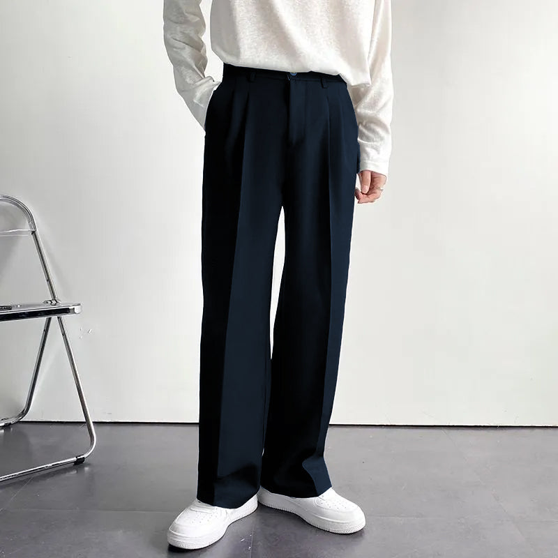 RIWYN Korean Baggy Loose Fit Pants For Men