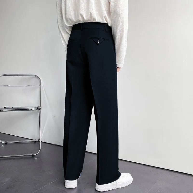 RIWYN Korean Baggy Loose Fit Pants For Men
