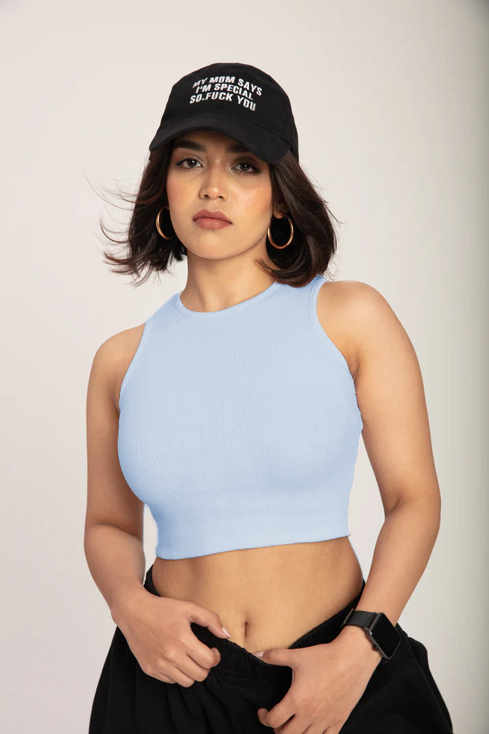 RǏWYÑ | Rib Racer Vest Top
