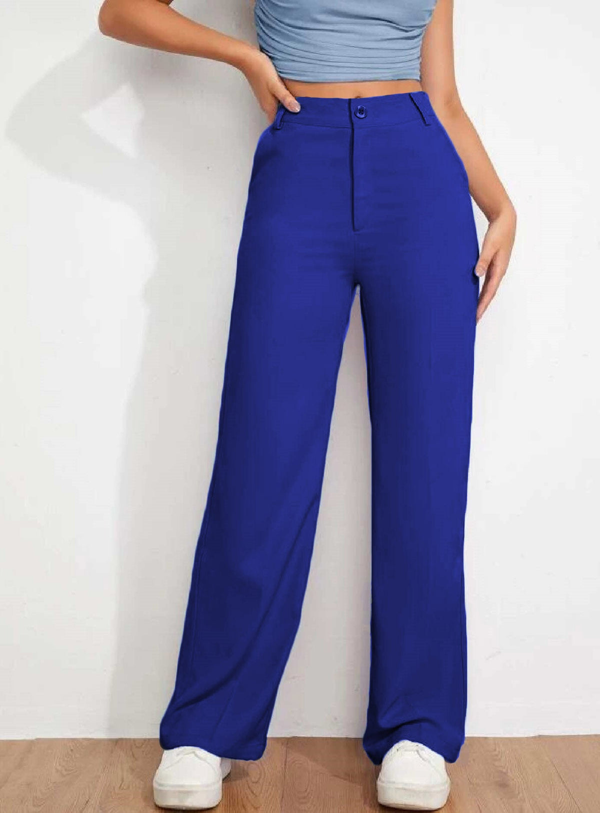 RǏWYÑ | Everyday Straight leg High Waist Pants