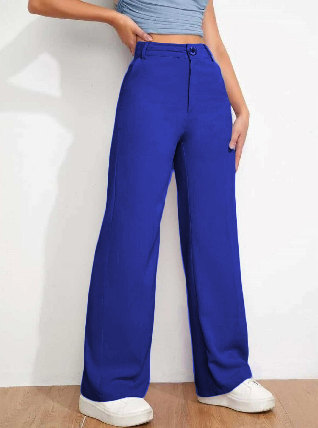 RǏWYÑ | Everyday Straight leg High Waist Pants