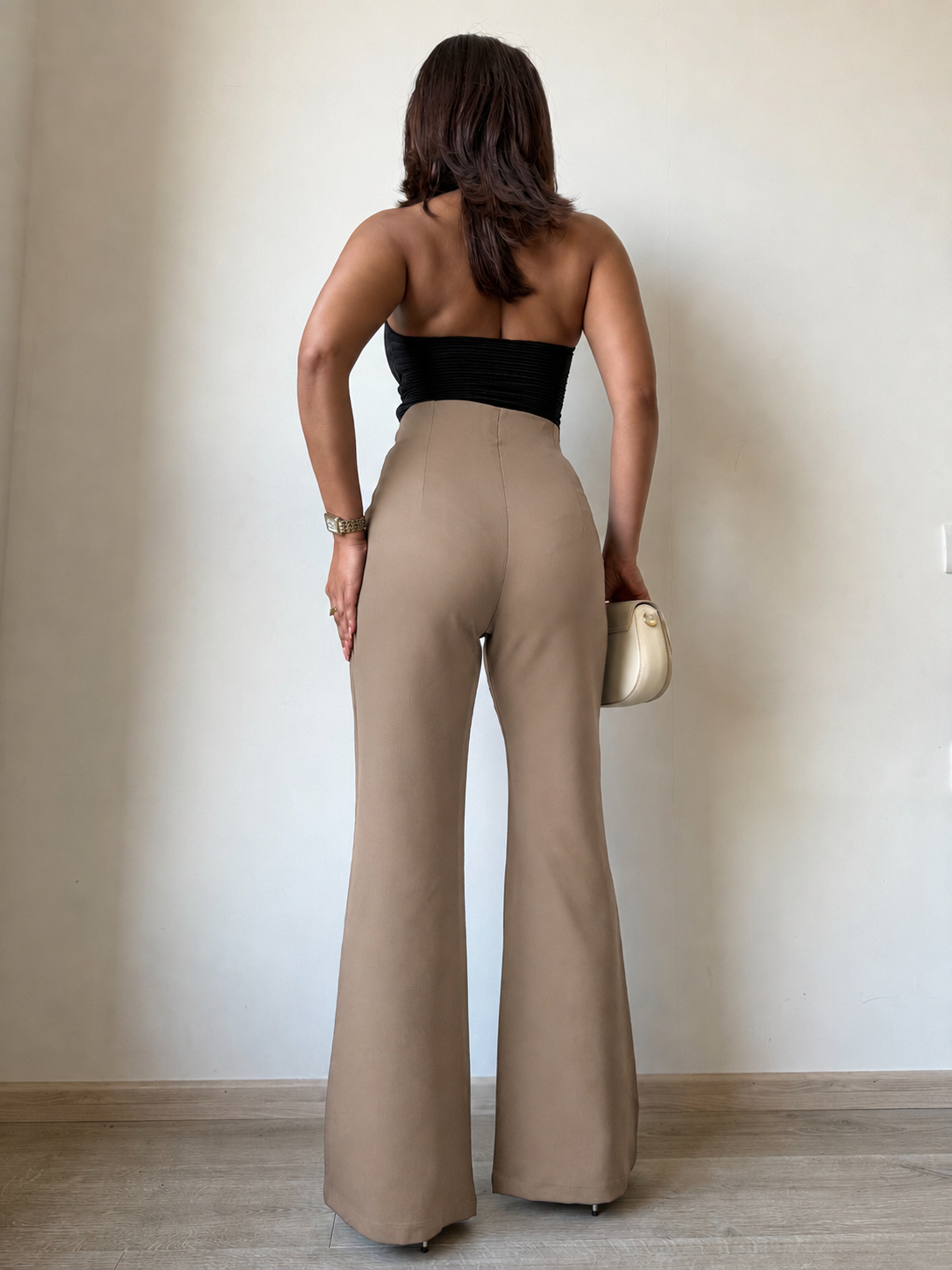 RǏWYÑ | Super High-Waist Bootcut Pants