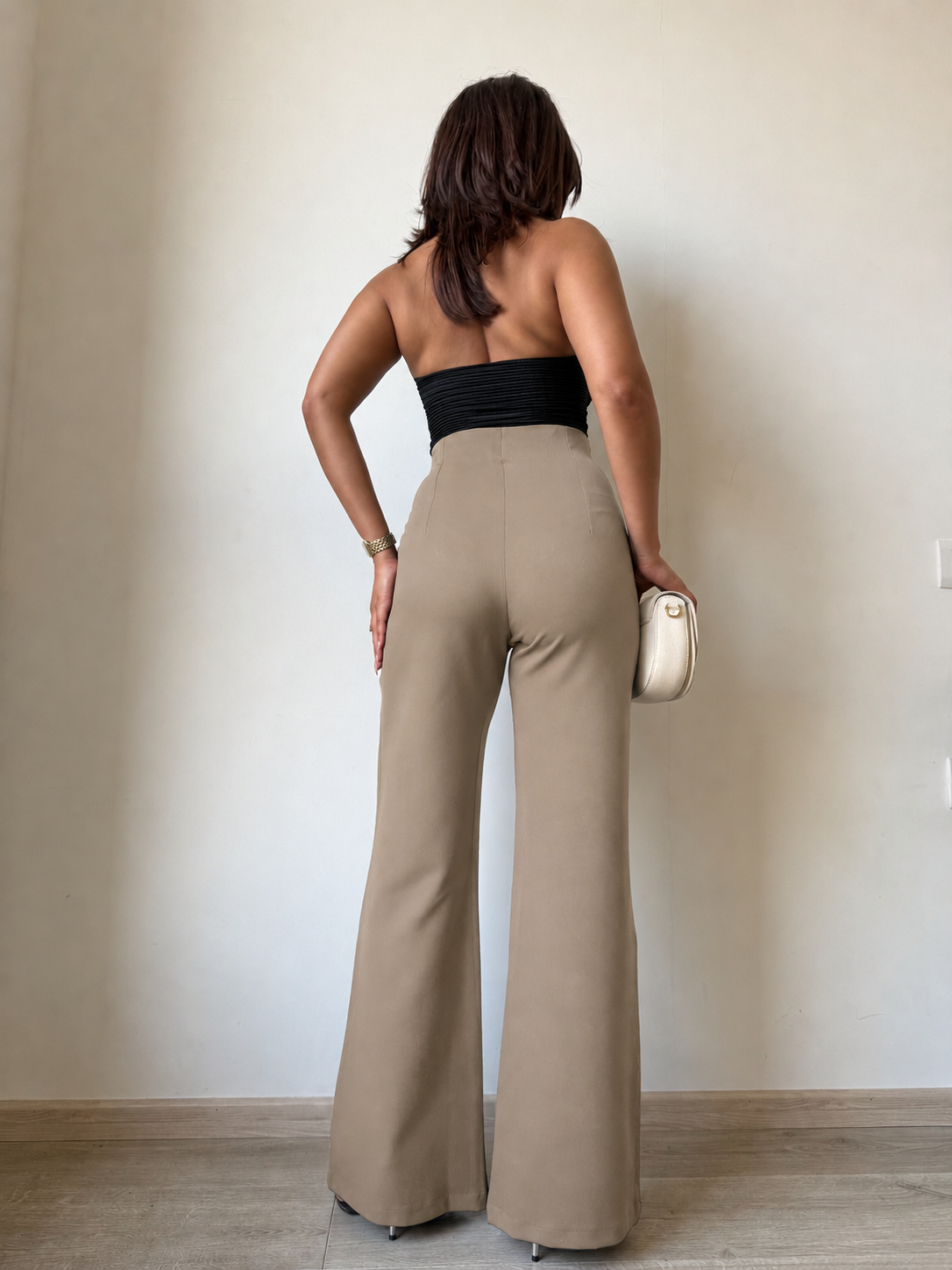 RǏWYÑ | Super High-Waist Bootcut Pants