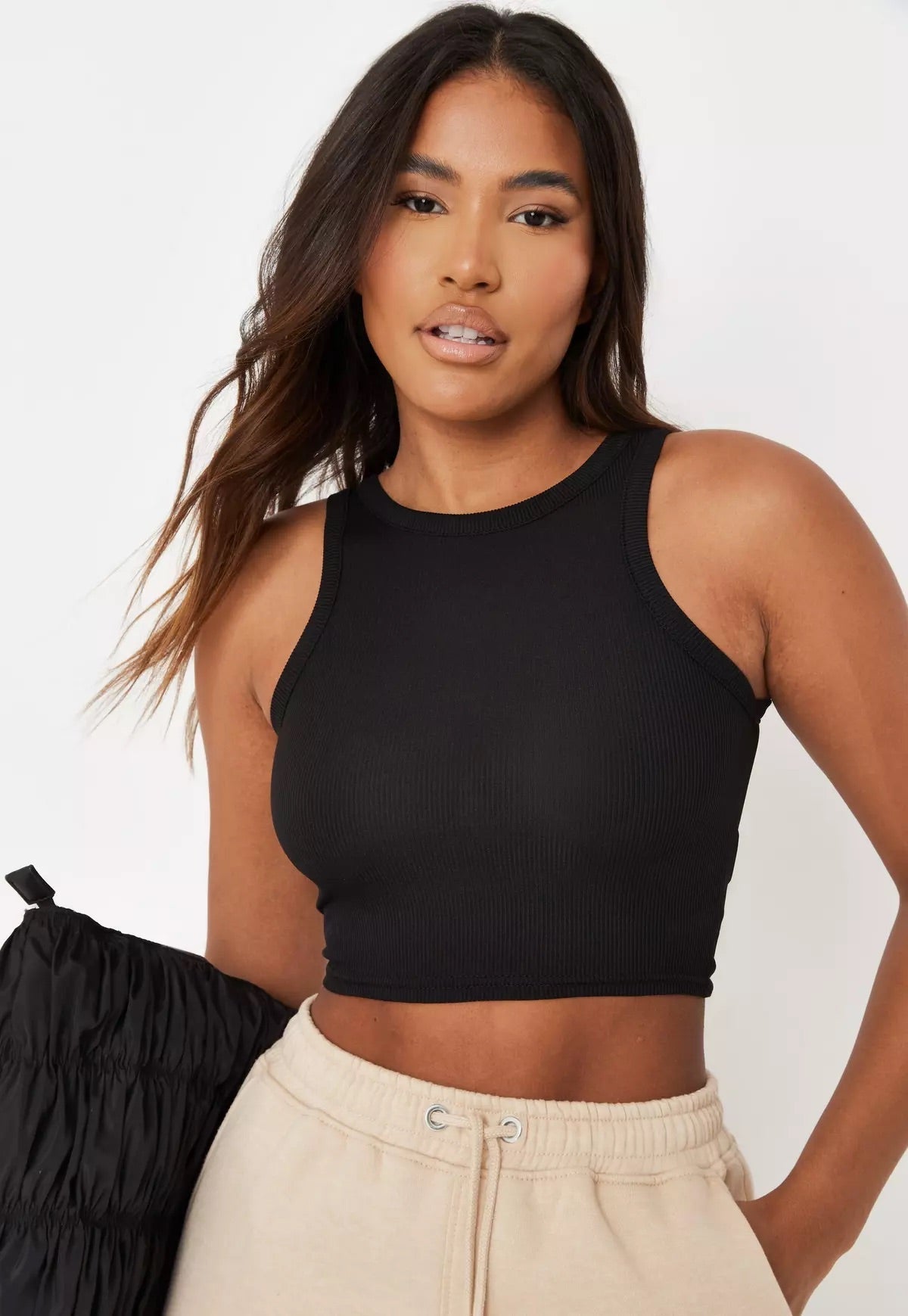 RǏWYÑ | Rib Racer Vest Top