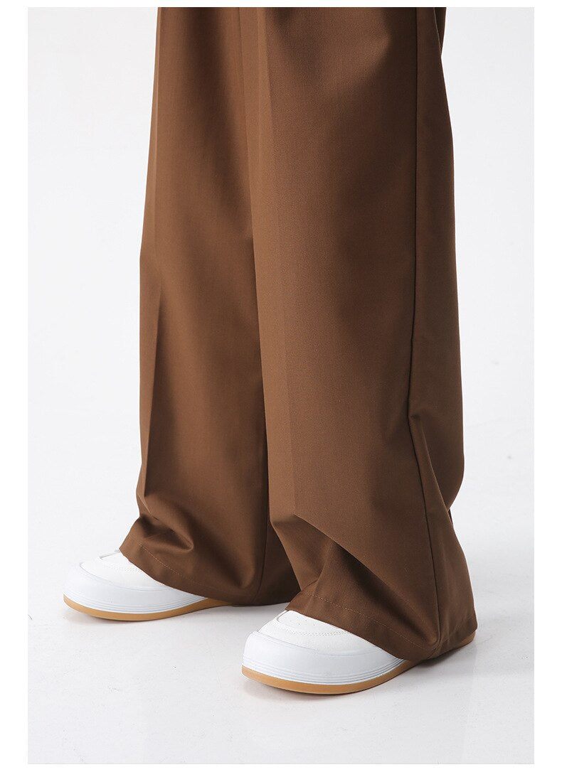RIWYN Oh So Wide Korean Men Pants
