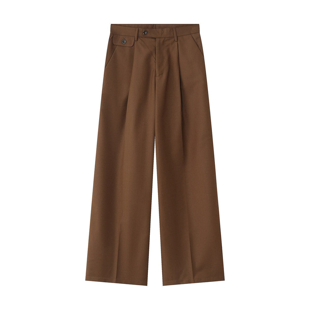 RIWYN Oh So Wide Korean Men Pants