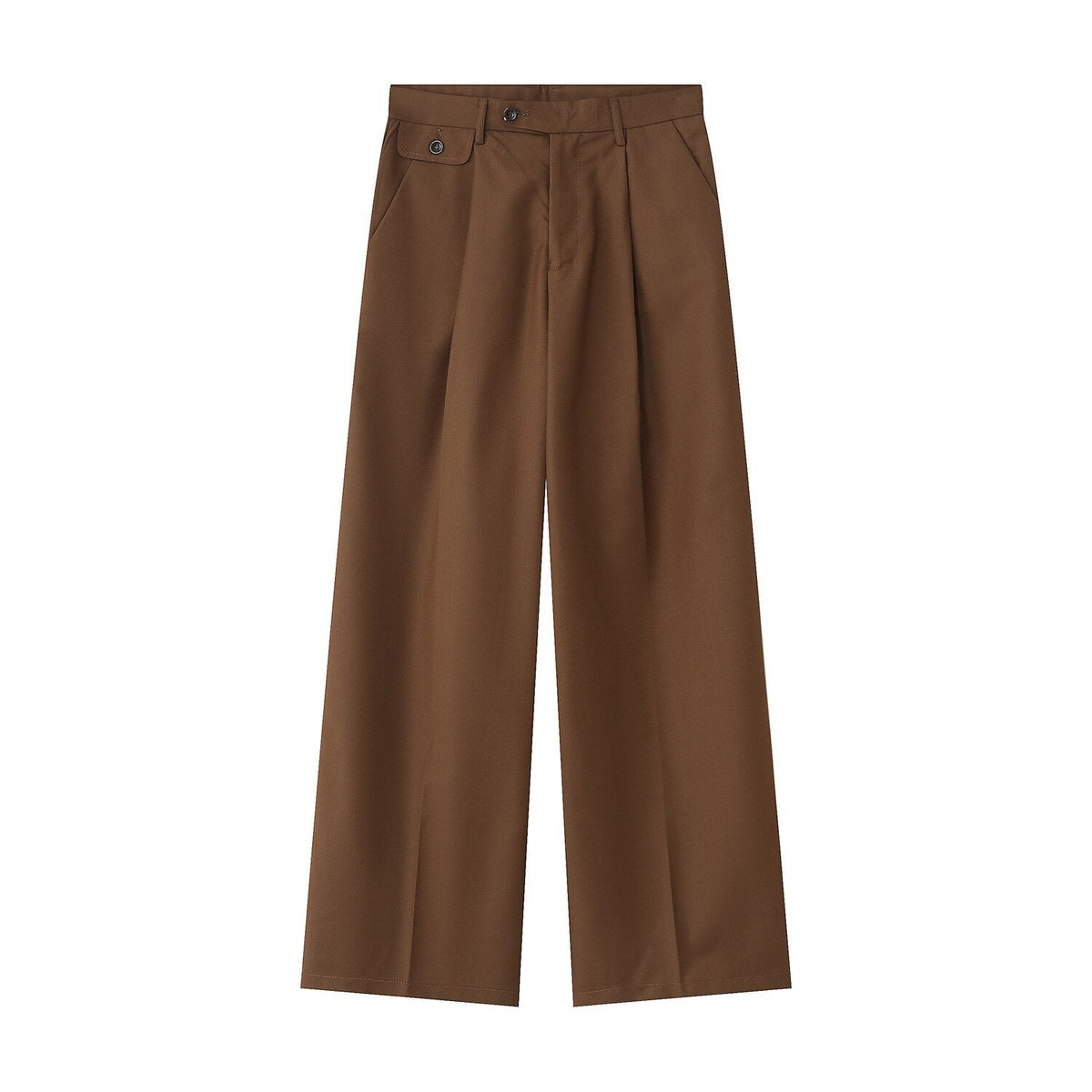 RIWYN Oh So Wide Korean Men Pants