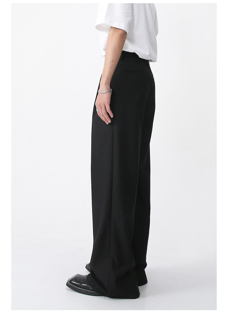 RIWYN Oh So Wide Korean Men Pants