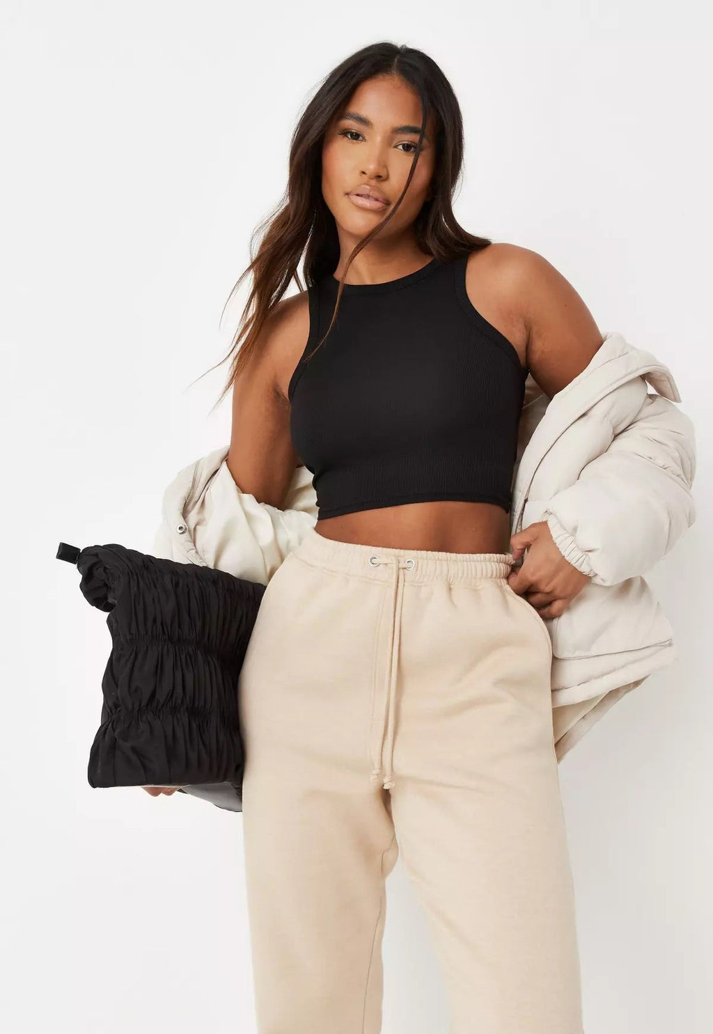 RǏWYÑ | Rib Racer Vest Top