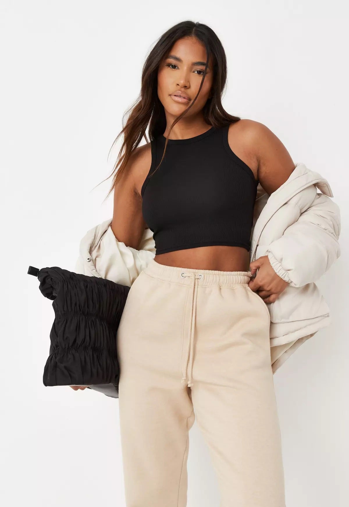 RǏWYÑ | Rib Racer Vest Top