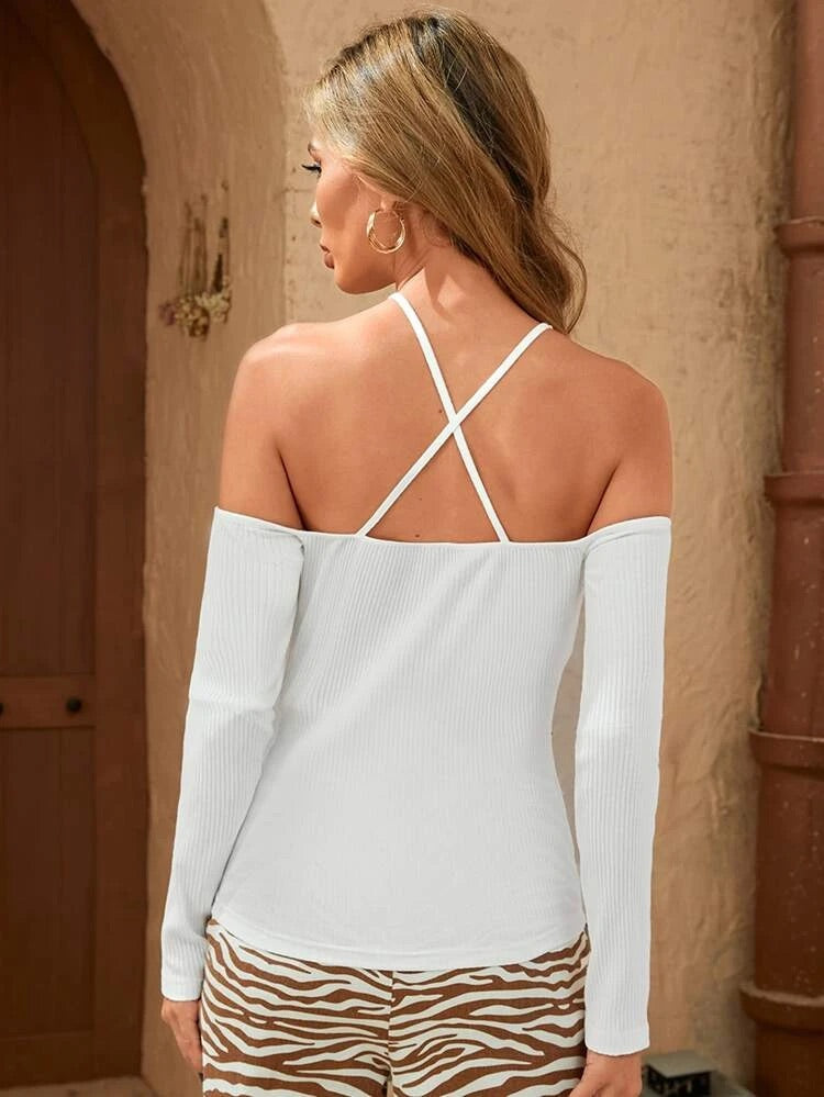 RǏWYÑ | Drop Shoulder Top