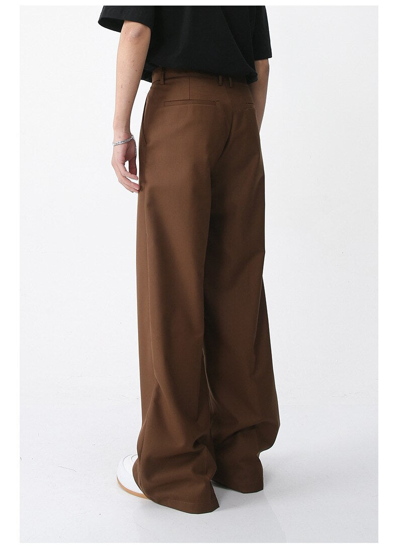RIWYN Oh So Wide Korean Men Pants