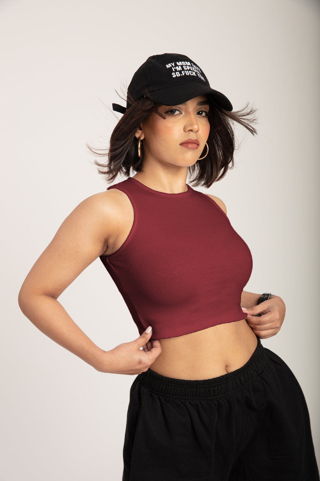 RǏWYÑ | Rib Racer Vest Top
