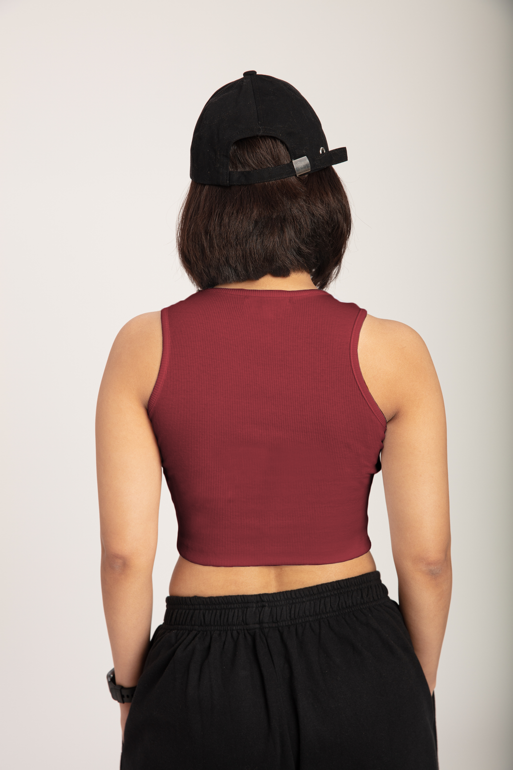 RǏWYÑ | Rib Racer Vest Top