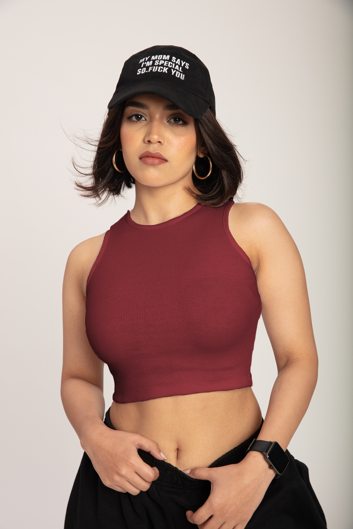 RǏWYÑ | Rib Racer Vest Top