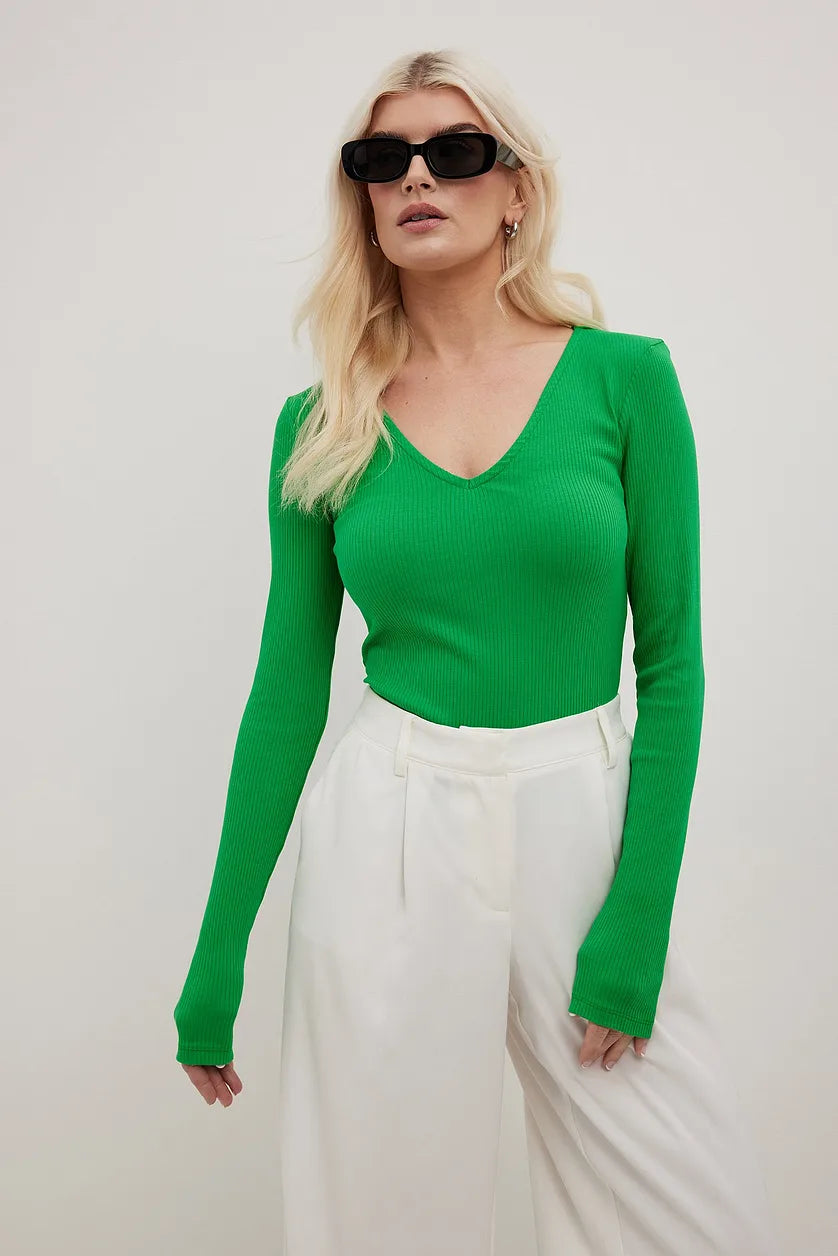 RǏWYÑ | Vibrant Vibe Basic top