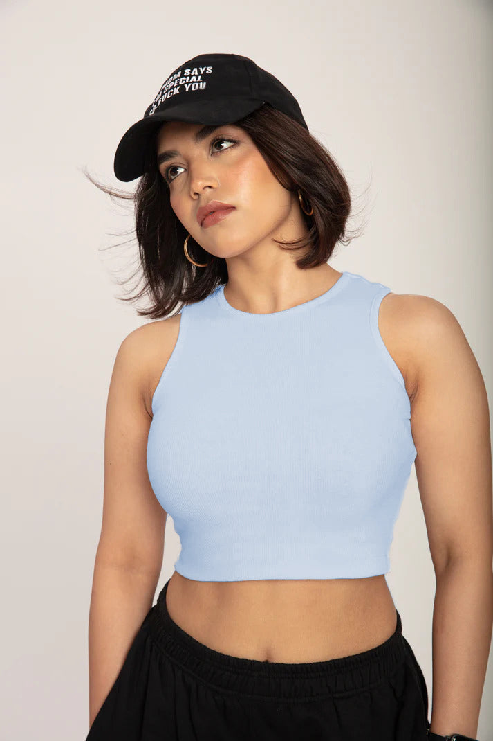 RǏWYÑ | Rib Racer Vest Top