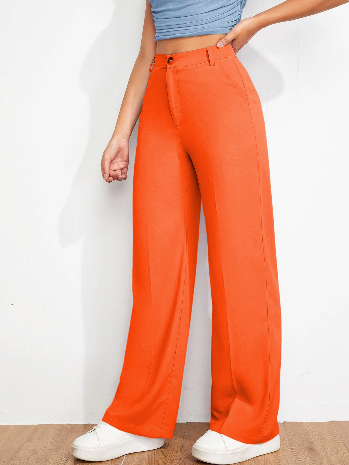 RǏWYÑ | Everyday Straight leg High Waist Pants