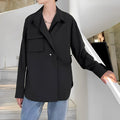 RIWYN Tokyo Style With Belt Oversized Shirt