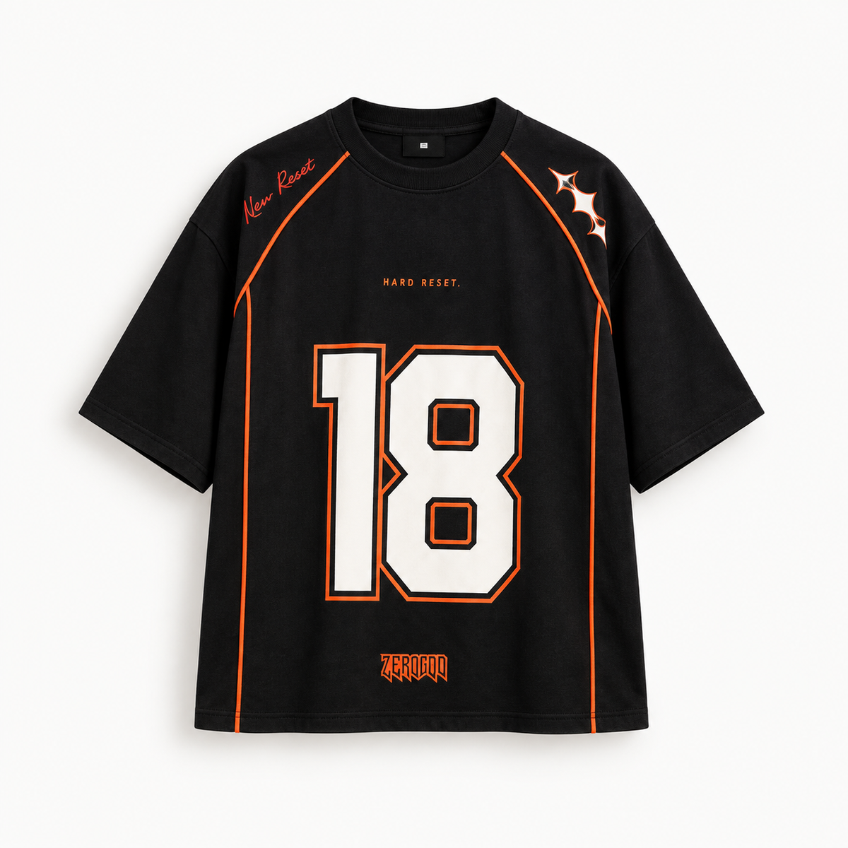 RÎWYÑ Men Destiny Logo T-shirt clean product cover