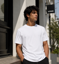 RIWYN Men's White Tee