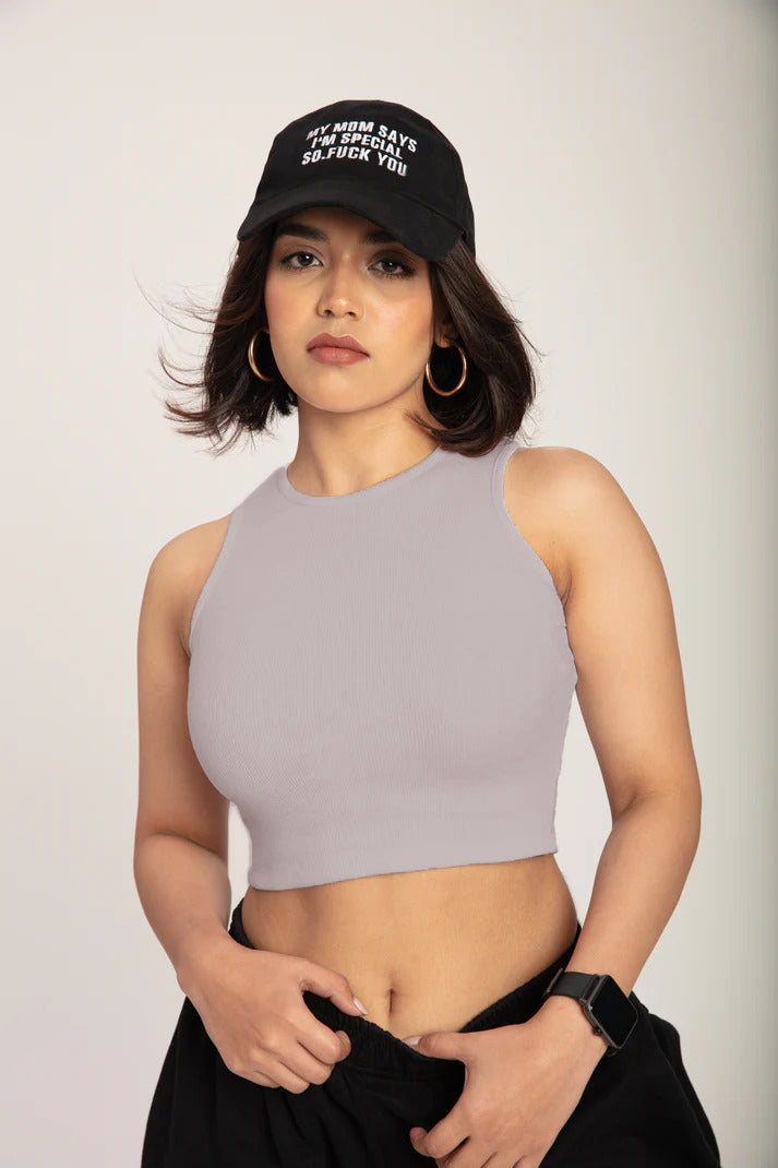 RǏWYÑ | Rib Racer Vest Top