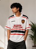 Scholes 18 vintage football jersey front view