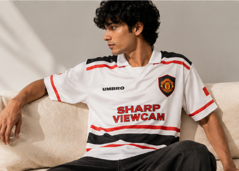 Scholes 18 vintage football jersey seated fit
