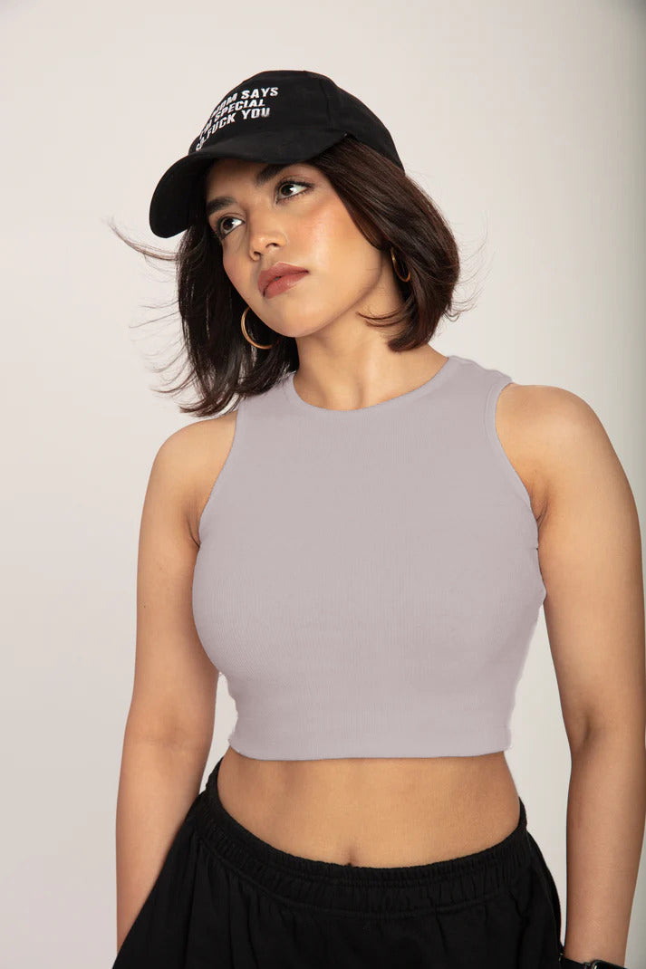RǏWYÑ | Rib Racer Vest Top