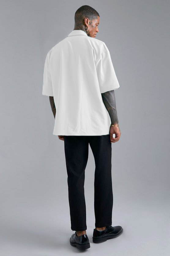 RIWYN Cargo Oversized Pocket shacket Shirt