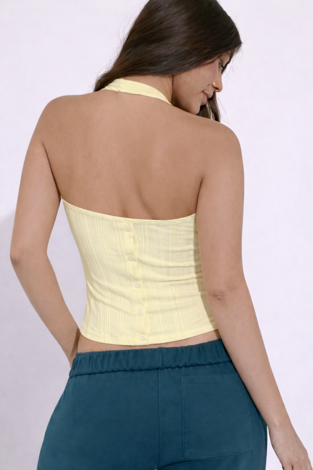 RǏWYÑ | Vintage Crush Alter Top